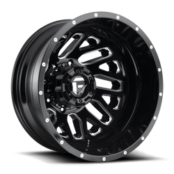 TRITON DRW 22X8.25 8X210 -221 NBL (R)