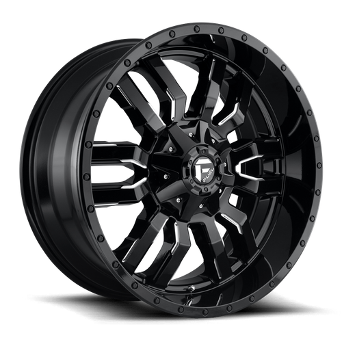 SLEDGE 22X9.5 8X180 124.2 NBL +20