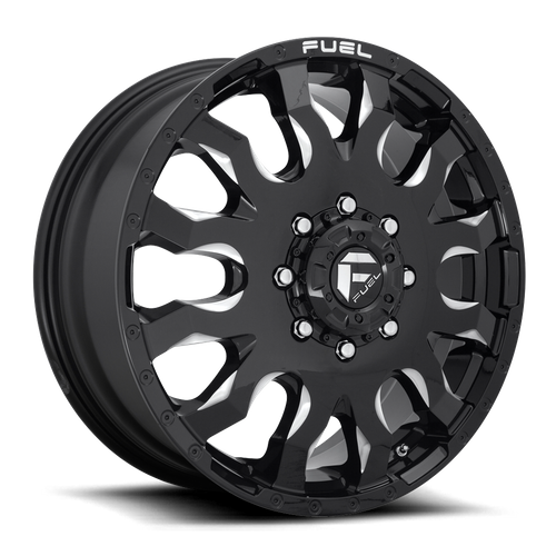 BLITZ DRW 20X8.25 8X210 +105 NBL (F)