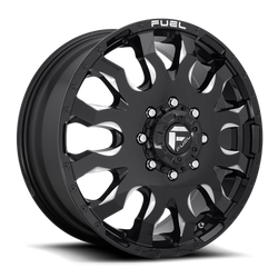 BLITZ DRW 20X8.25 8X210 +105 NBL (F)