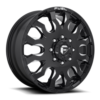 BLITZ DRW 20X8.25 8X200 +105 NBL (F)