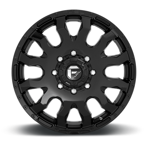 BLITZ DRW 20X8.25 8X200 +105 BL (F)