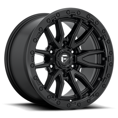 REBEL 18X9 6X120 67 +1 M-BLK