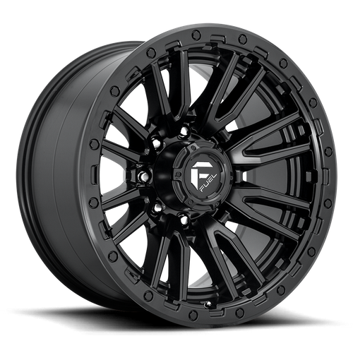 REBEL 22X10 8X6.5 125 -18 M-BLK