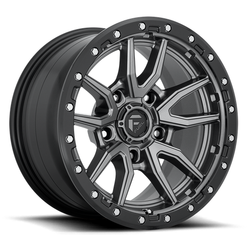 REBEL 20X10 5X150 110 -18 M-GMTL-BLK-RG