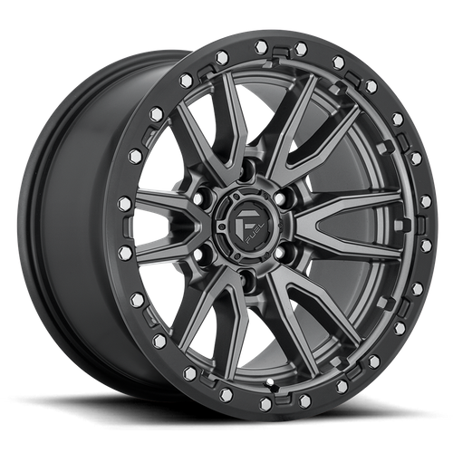 REBEL 20X9 6X135 87 +1 M-GMTL-BLK-RG
