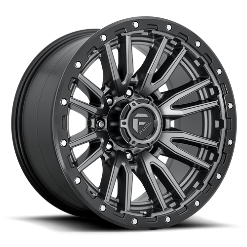REBEL 22X10 8X170 125 -18 M-GMTL-BLK-RG