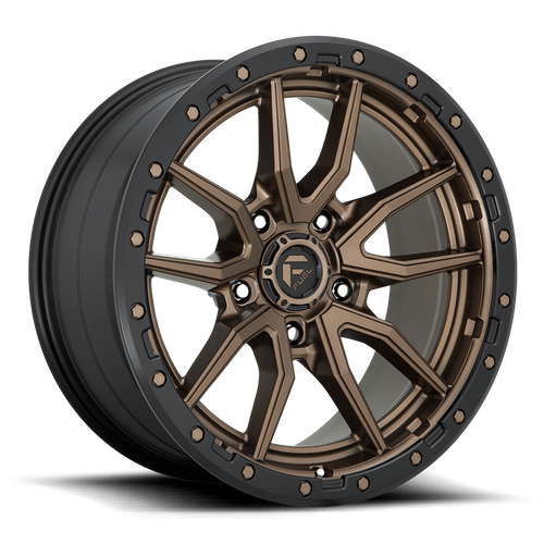 REBEL 22X9 6X5.5 106 +20 M-BNZ-BLK-RG