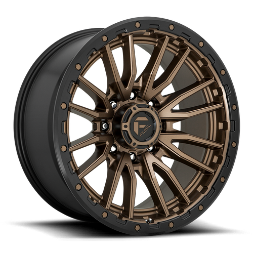 REBEL 22X10 8X6.5 125 -18 M-BNZ-BLK-RG