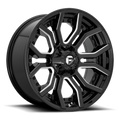 RAGE 22X10 6X135/5.5 106.1 NBL -18MM