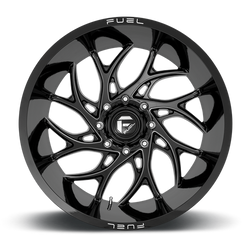 RUNNER 22X12 8X180 124.3 NBL -44MM