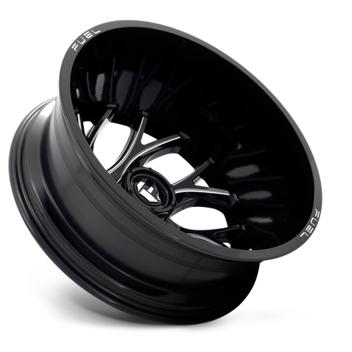 RUNNER DRW 22X8.25 8X210 -220 NBL (R)