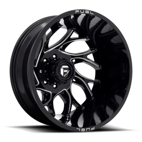 RUNNER DRW 22X8.25 8X210 -220 NBL (R)