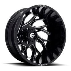 RUNNER DRW 22X8.25 8X210 -220 NBL (R)
