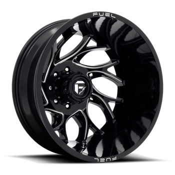 RUNNER DRW 22X8.25 8X210 -220 NBL (R)