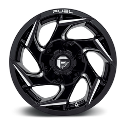 REACTION 15X8 5X4.5/4.75 72 NBL -18MM