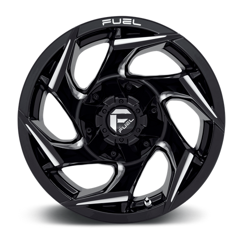REACTION 15X8 5X4.5/4.75 72 NBL -18MM