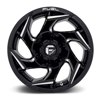 REACTION 15X8 6X5.5 108 NBL -18MM