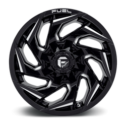 REACTION 17X9 5X4.5/5.0 78 NBL -12MM