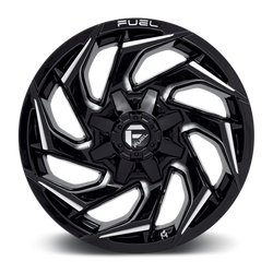 REACTION 18X9 5X4.5/5.0 78 NBL -12MM