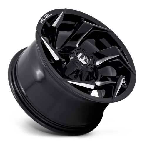 REACTION 15X8 5X4.5/4.75 72 NBL -18MM