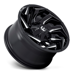 REACTION 17X9 5X4.5/5.0 78 NBL -12MM