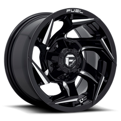 REACTION 15X8 5X4.5/4.75 72 NBL -18MM