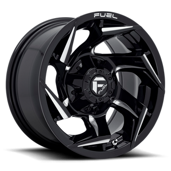 REACTION 15X8 5X4.5/4.75 72 NBL -18MM