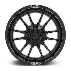 CLASH 8 20X10 8X6.5 125 BL -18