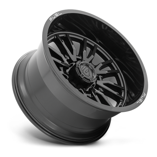 CLASH 22X12 8X6.5 125.2 BL -44MM