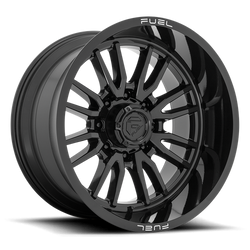 CLASH 22X12 8X6.5 125.2 BL -44MM