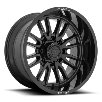 CLASH 22X12 8X6.5 125.2 BL -44MM