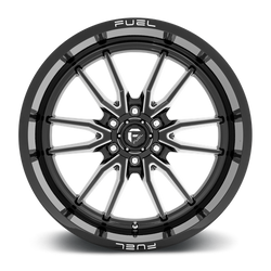 CLASH 22X12 6X5.5 106.1 NBL -44MM