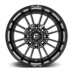 CLASH 22X12 8X170 125.1 NBL -44MM