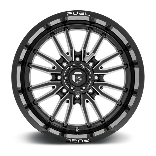 CLASH 22X12 8X170 125.1 NBL -44MM