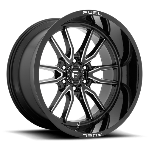CLASH 22X12 6X5.5 106.1 NBL -44MM