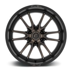 CLASH 22X10 6X5.5 106.1 MBT -18MM