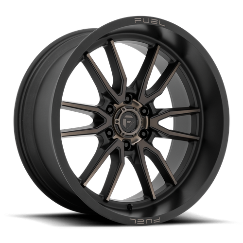 CLASH 22X10 6X5.5 106.1 MBT -18MM