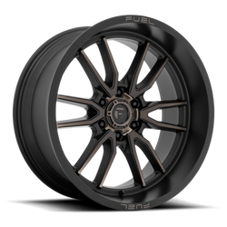 CLASH 22X10 6X5.5 106.1 MBT -18MM