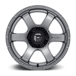 RUSH 17X9 6X5.5 106.1 GD 01MM