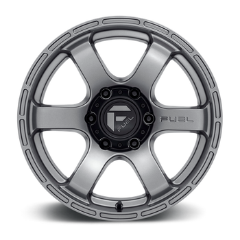 RUSH 17X9 6X5.5 106.1 GD 01MM