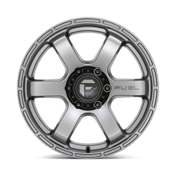 RUSH 18X9 6X135 87.1 GD 20MM