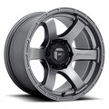 RUSH 17X9 6X5.5 106.1 GD 01MM