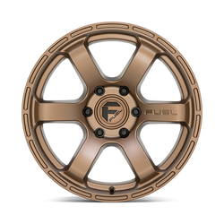 RUSH 18X9 6X5.5 106.1 ZD 1MM