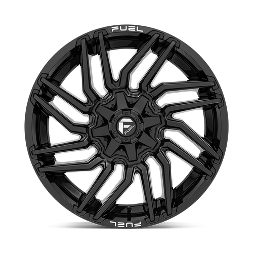 TYPHOON 22X10 8X180 124.3 BL -18MM