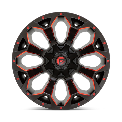 ASSAULT 17X8.5 6X120 67 MBQ 14MM