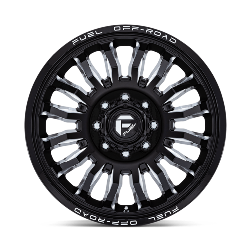 ARC DRW 22X8.25 8X200 +104 NBL (F)