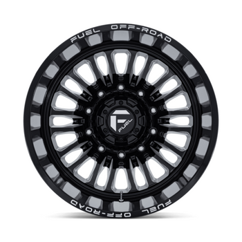 ARC DRW 22X8.25 10X225 -201 NBL (R)