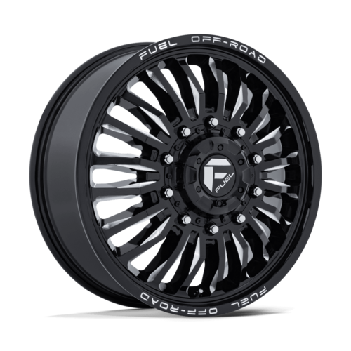 ARC DRW 22X8.25 10X225 +104 NBL (F)