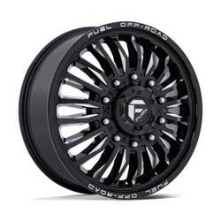 ARC DRW 22X8.25 10X225 +104 NBL (F)